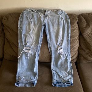 Fashion nova mom jeans